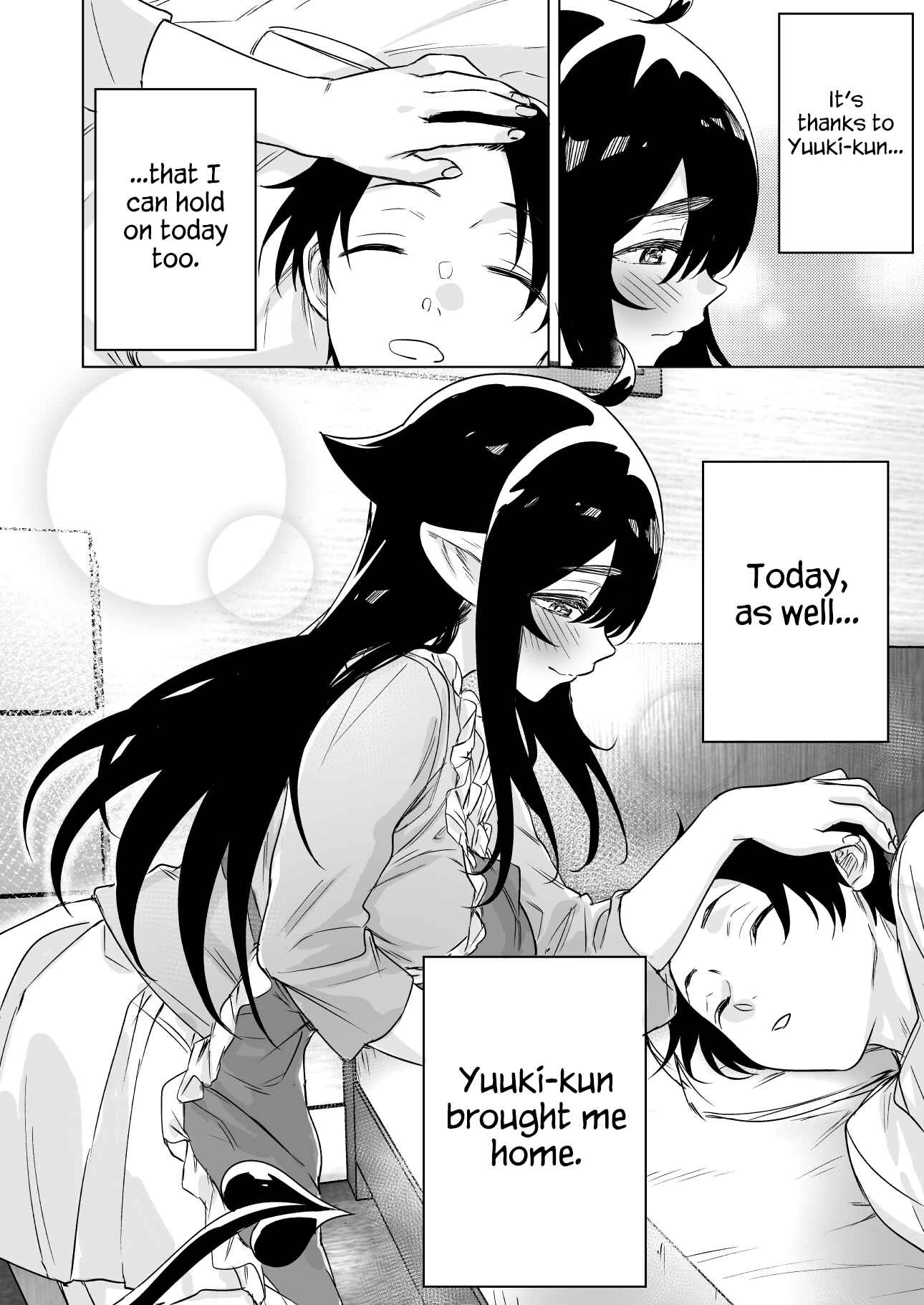 I Brought Home a Succubus Who Failed to Find a Job. Chapter 7 page 3