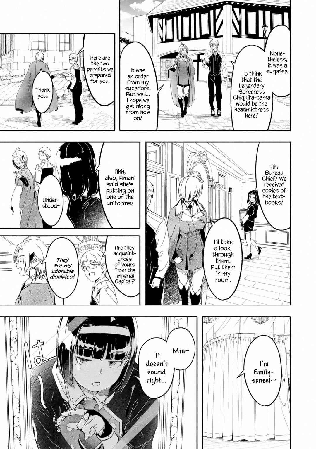 I Can Go Adventuring by Myself, Mom!: The Son Raised by the Strongest Overprotective Dragon-Mom Chapter 10.1 page 2