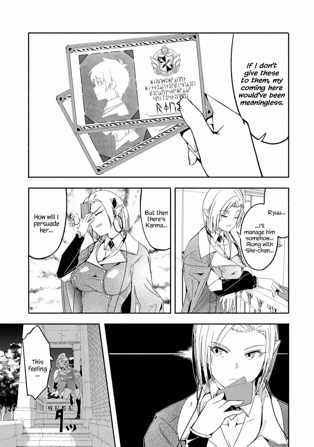I Can Go Adventuring by Myself, Mom!: The Son Raised by the Strongest Overprotective Dragon-Mom Chapter 10.1 page 6