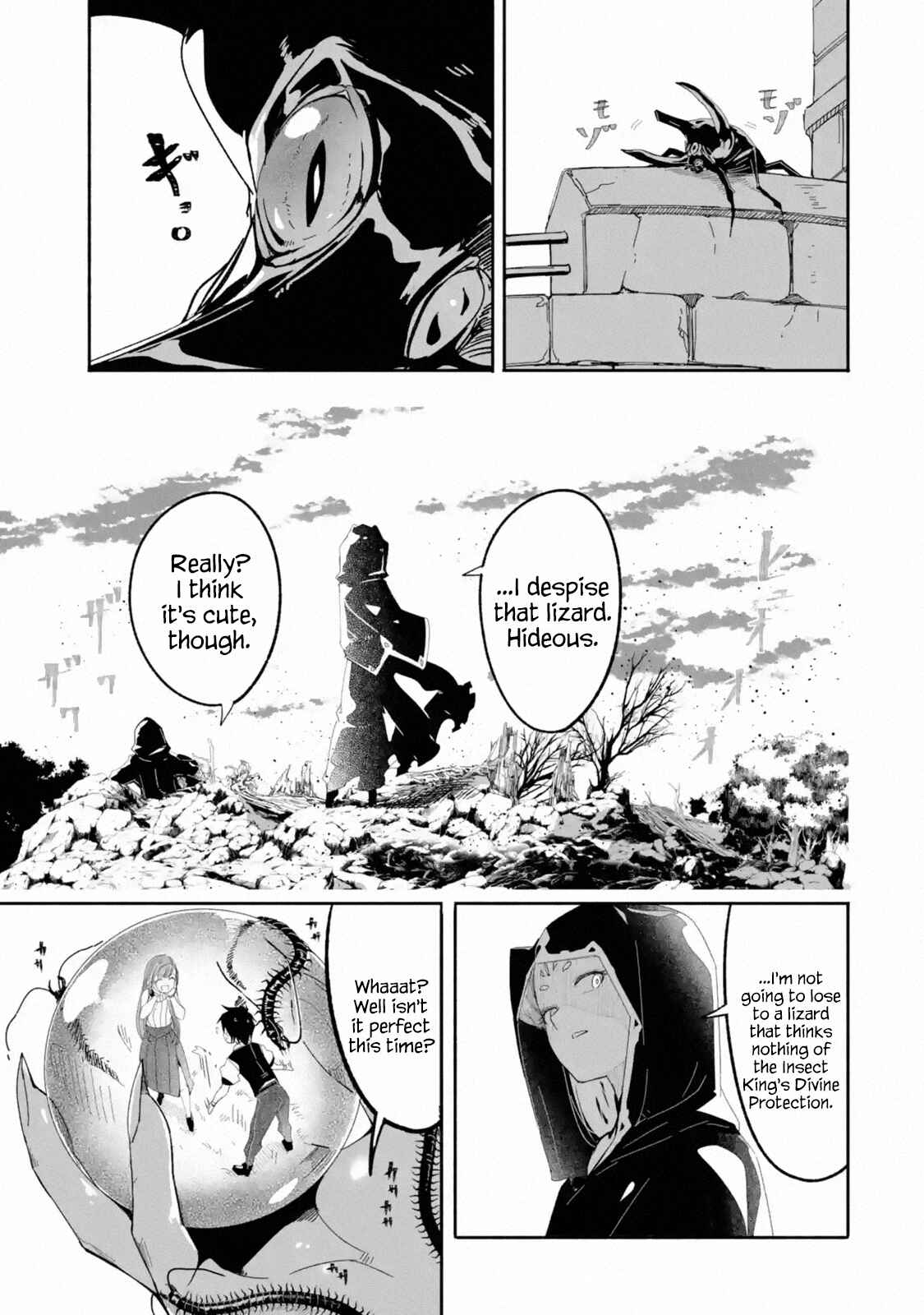 I Can Go Adventuring by Myself, Mom!: The Son Raised by the Strongest Overprotective Dragon-Mom Chapter 10.3 page 10