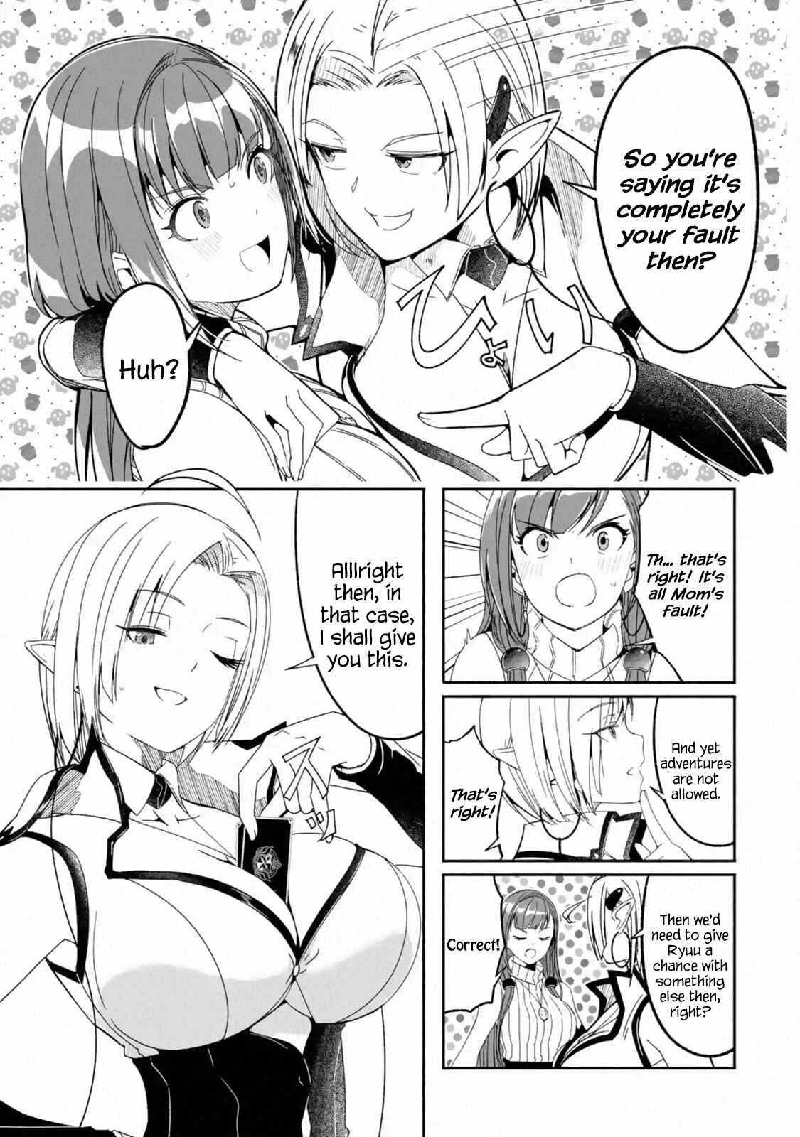 I Can Go Adventuring by Myself, Mom!: The Son Raised by the Strongest Overprotective Dragon-Mom Chapter 10.3 page 2