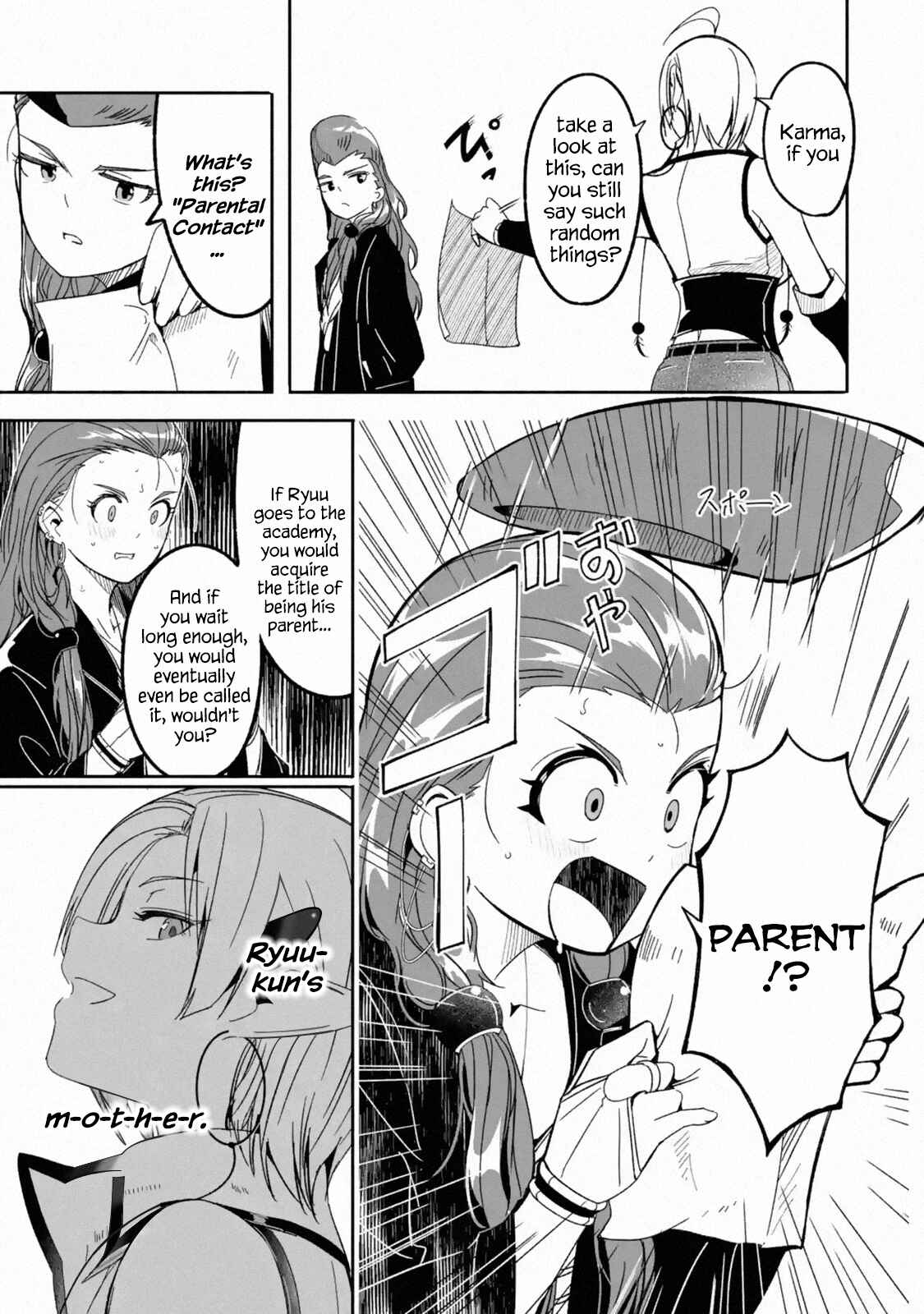 I Can Go Adventuring by Myself, Mom!: The Son Raised by the Strongest Overprotective Dragon-Mom Chapter 10.3 page 6