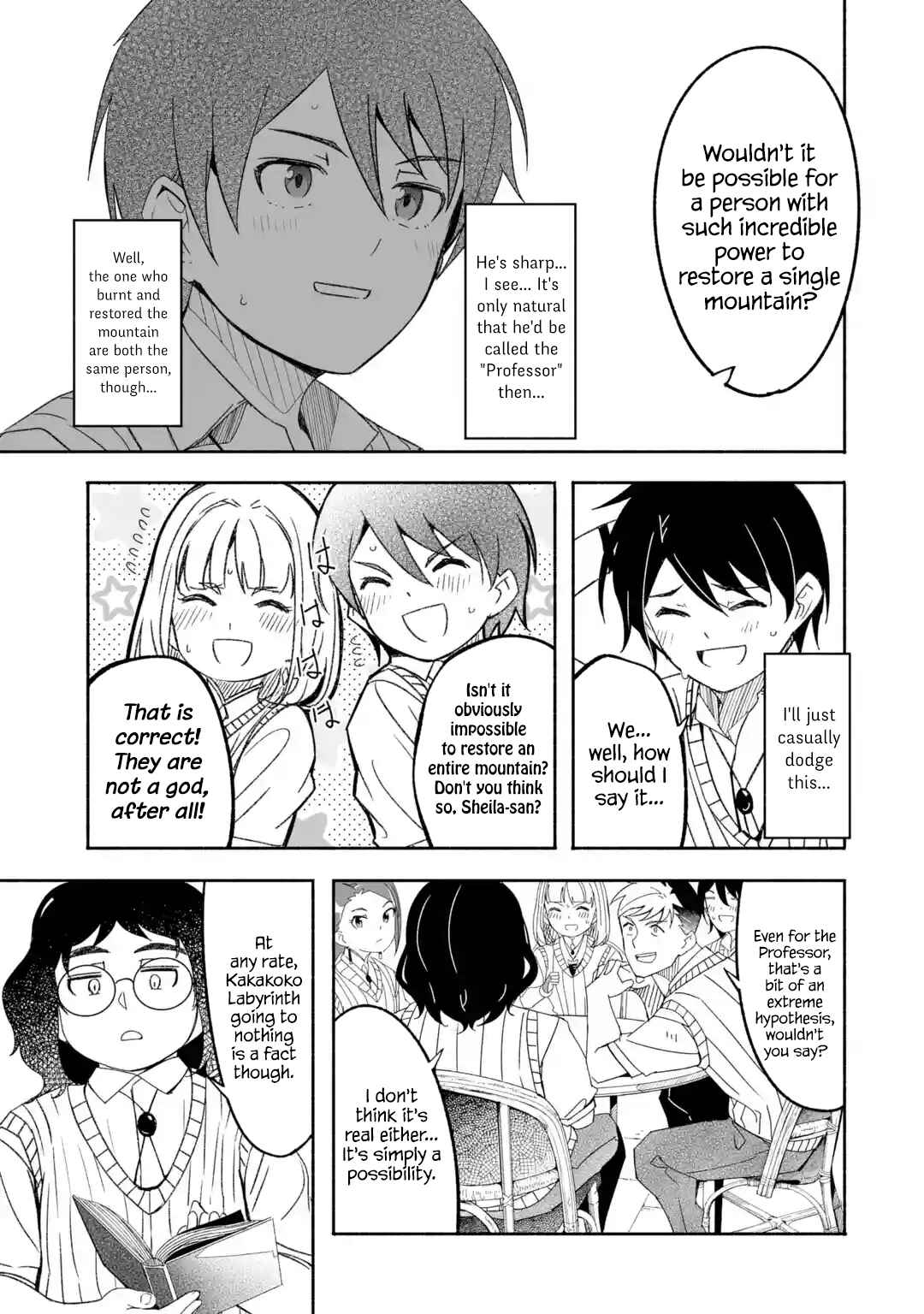 I Can Go Adventuring by Myself, Mom!: The Son Raised by the Strongest Overprotective Dragon-Mom Chapter 13.1 page 10