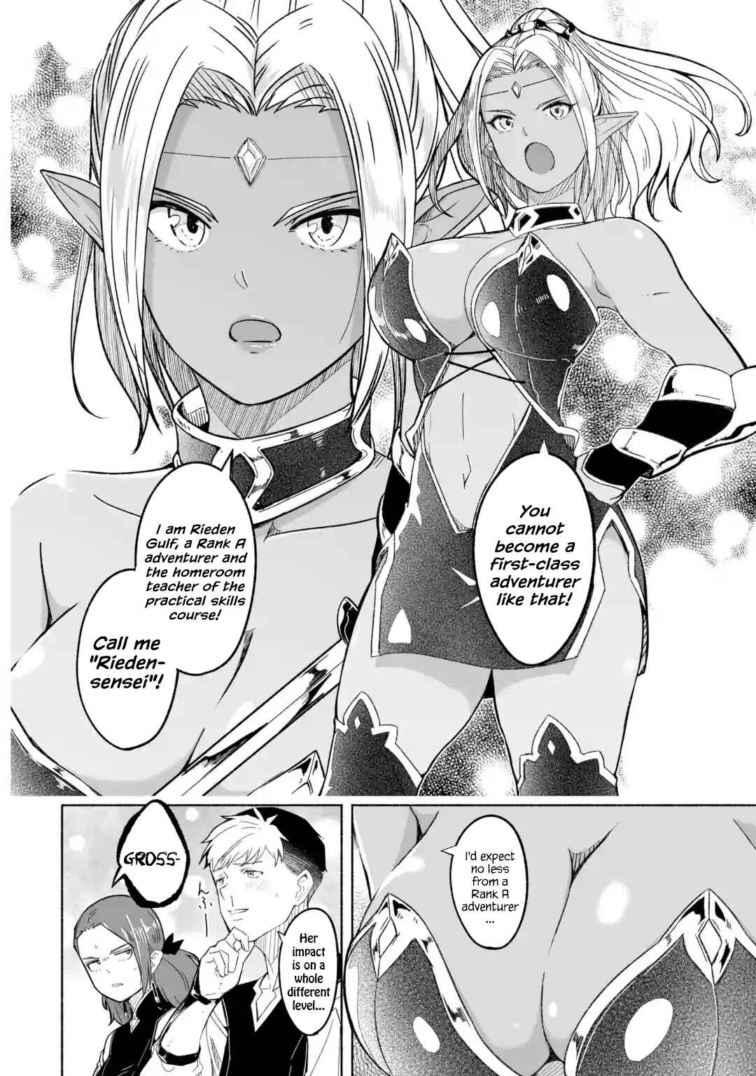 I Can Go Adventuring by Myself, Mom!: The Son Raised by the Strongest Overprotective Dragon-Mom Chapter 13.1 page 13
