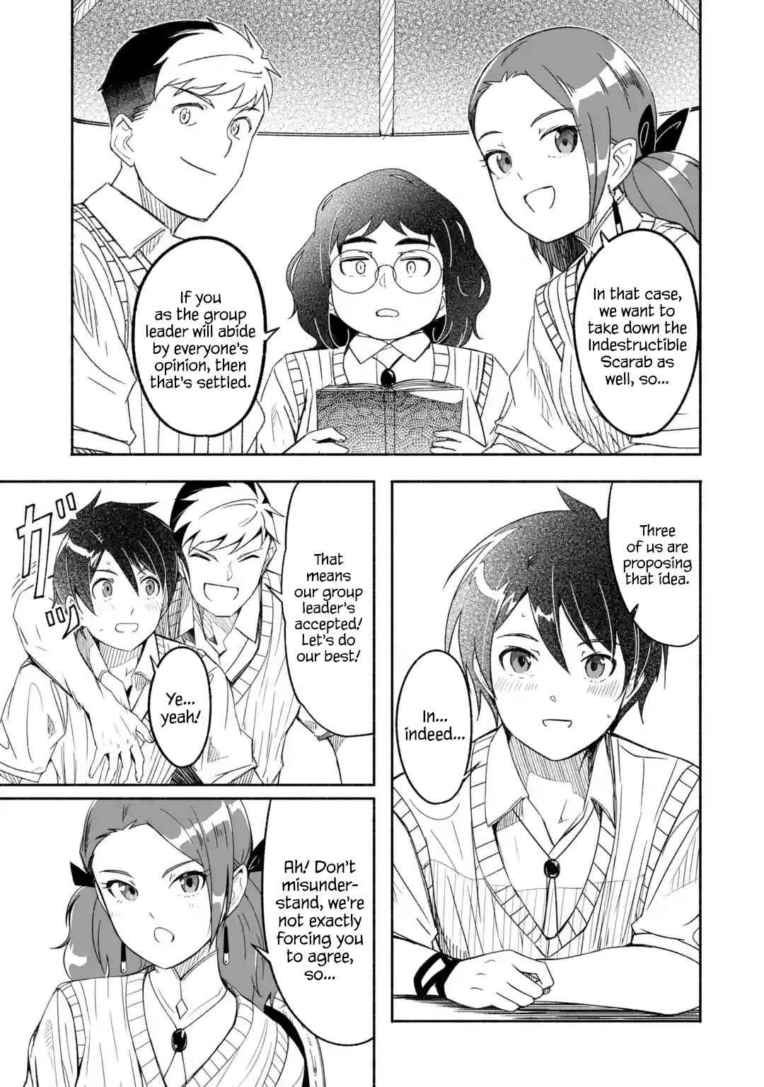 I Can Go Adventuring by Myself, Mom!: The Son Raised by the Strongest Overprotective Dragon-Mom Chapter 13.1 page 6
