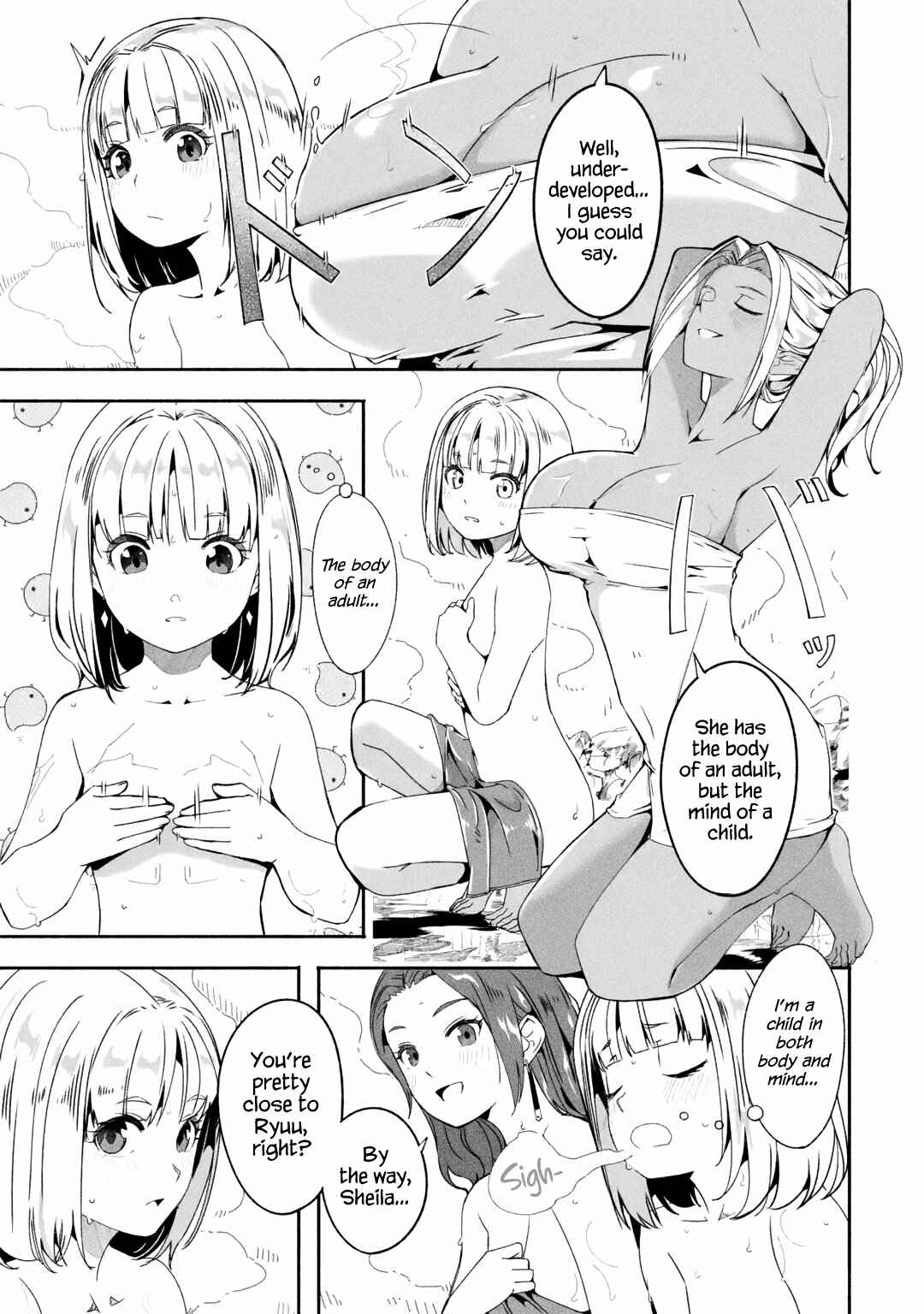 I Can Go Adventuring by Myself, Mom!: The Son Raised by the Strongest Overprotective Dragon-Mom Chapter 16.2 page 2