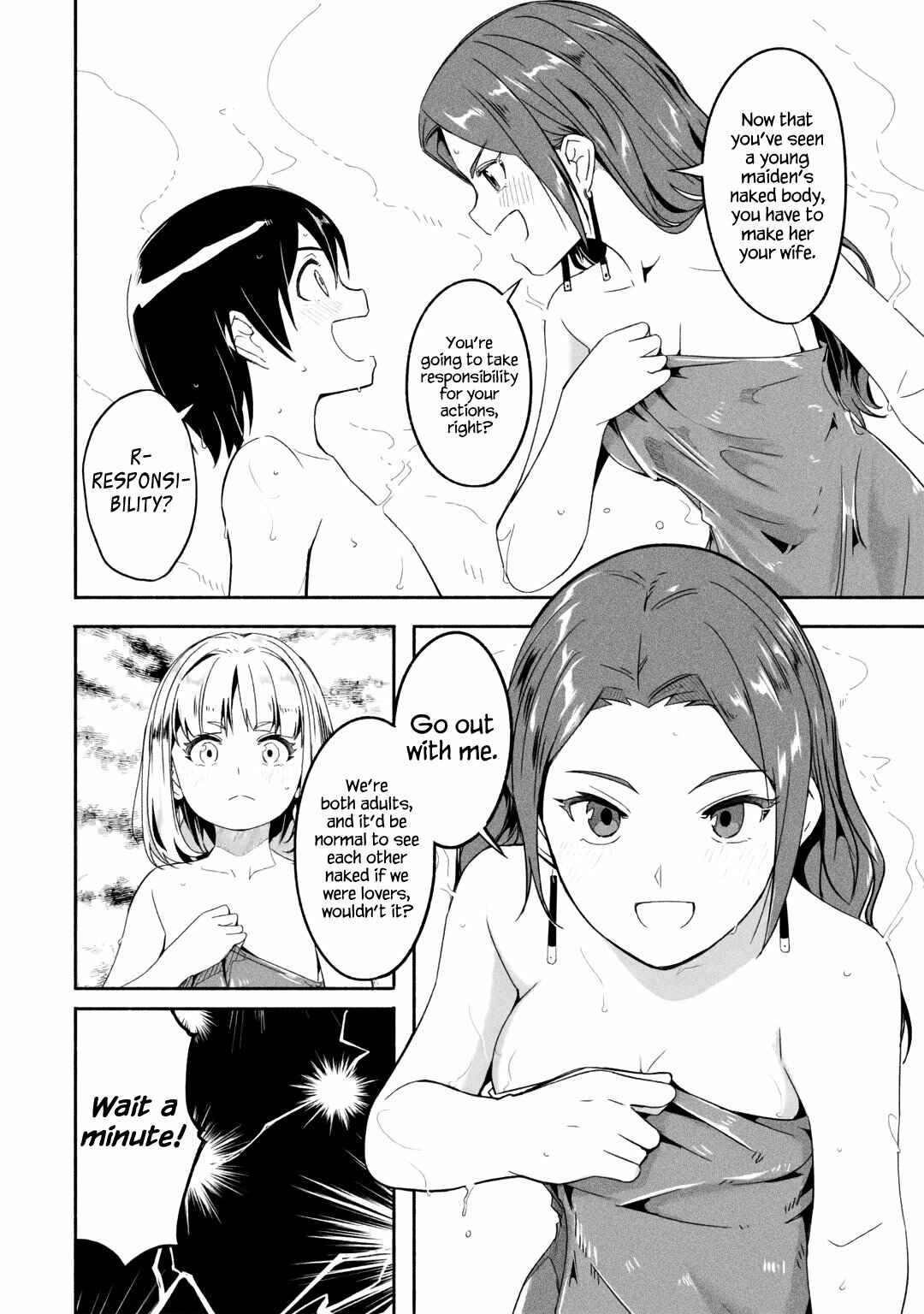 I Can Go Adventuring by Myself, Mom!: The Son Raised by the Strongest Overprotective Dragon-Mom Chapter 16.2 page 7