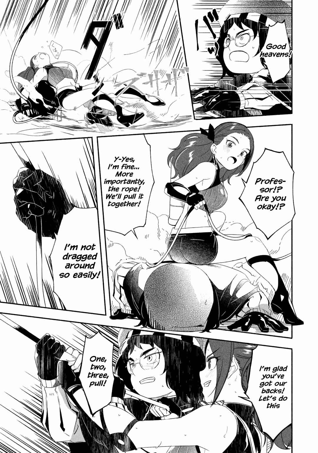 I Can Go Adventuring by Myself, Mom!: The Son Raised by the Strongest Overprotective Dragon-Mom Chapter 17.3 page 8