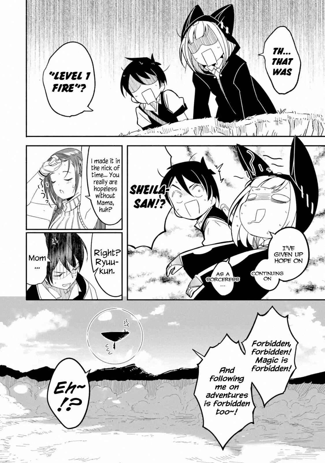 I Can Go Adventuring by Myself, Mom!: The Son Raised by the Strongest Overprotective Dragon-Mom Chapter 2.3 page 11