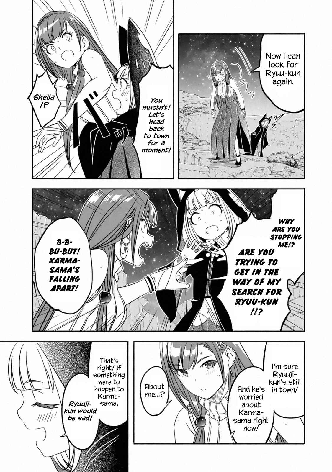 I Can Go Adventuring by Myself, Mom!: The Son Raised by the Strongest Overprotective Dragon-Mom Chapter 5.2 page 3