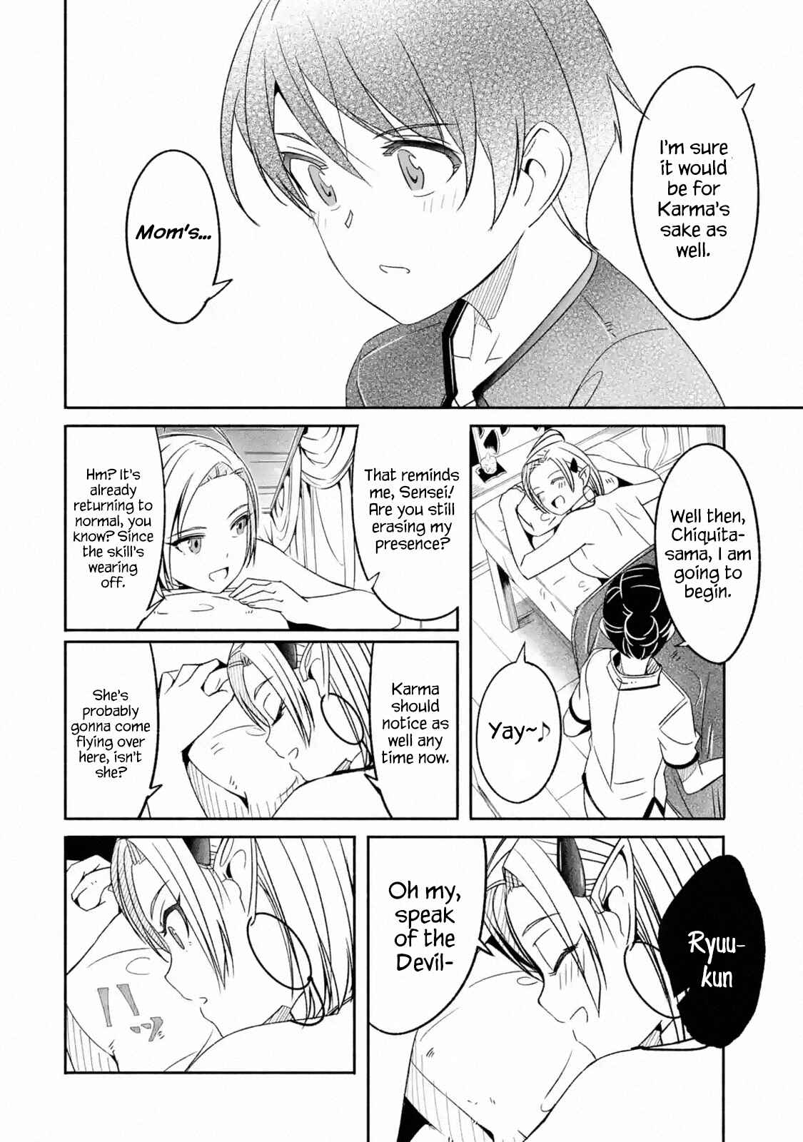 I Can Go Adventuring by Myself, Mom!: The Son Raised by the Strongest Overprotective Dragon-Mom Chapter 5.3 page 3