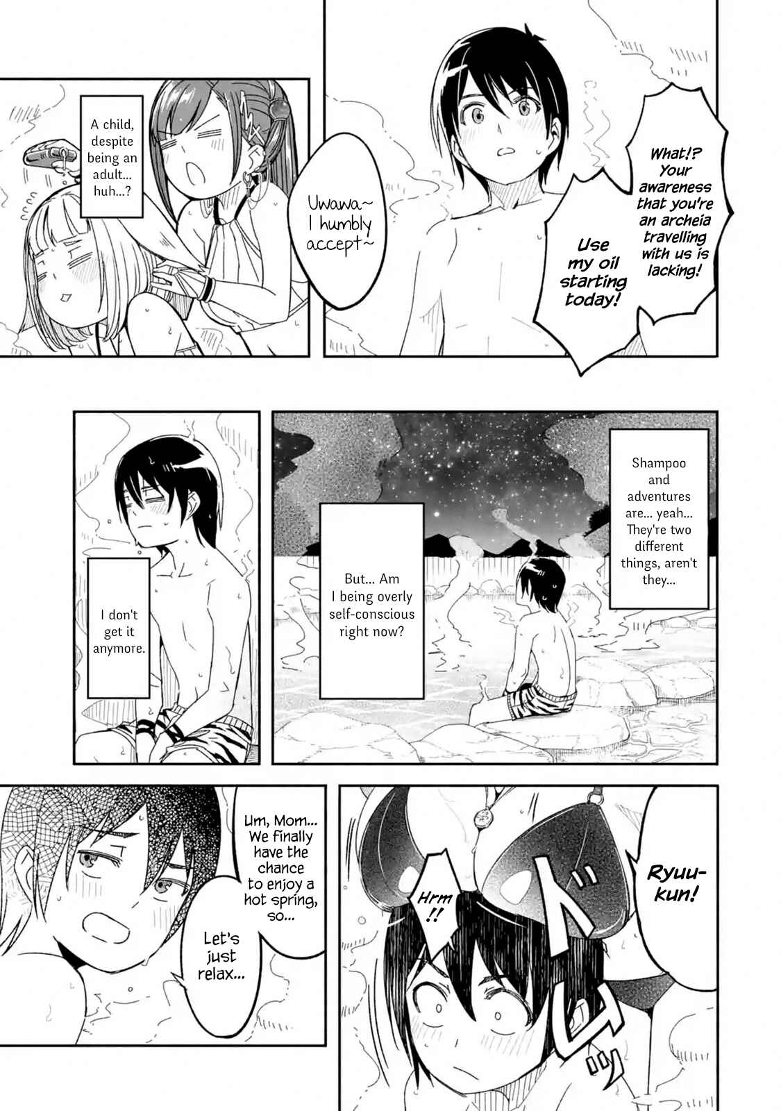 I Can Go Adventuring by Myself, Mom!: The Son Raised by the Strongest Overprotective Dragon-Mom Chapter 7.1 page 10