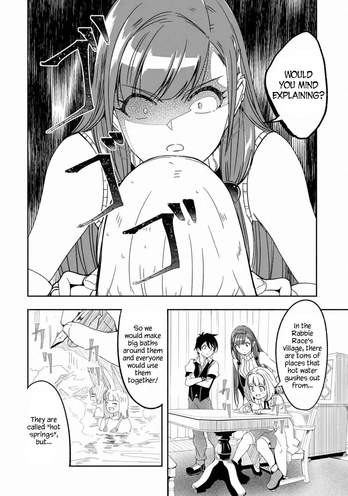 I Can Go Adventuring by Myself, Mom!: The Son Raised by the Strongest Overprotective Dragon-Mom Chapter 7.1 page 3