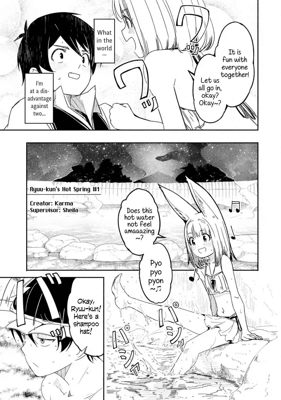I Can Go Adventuring by Myself, Mom!: The Son Raised by the Strongest Overprotective Dragon-Mom Chapter 7.1 page 6