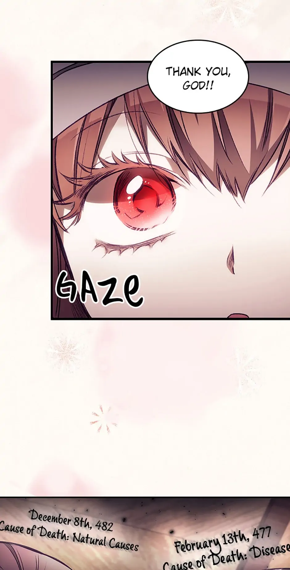 I Can See Your Death Chapter 2 page 5