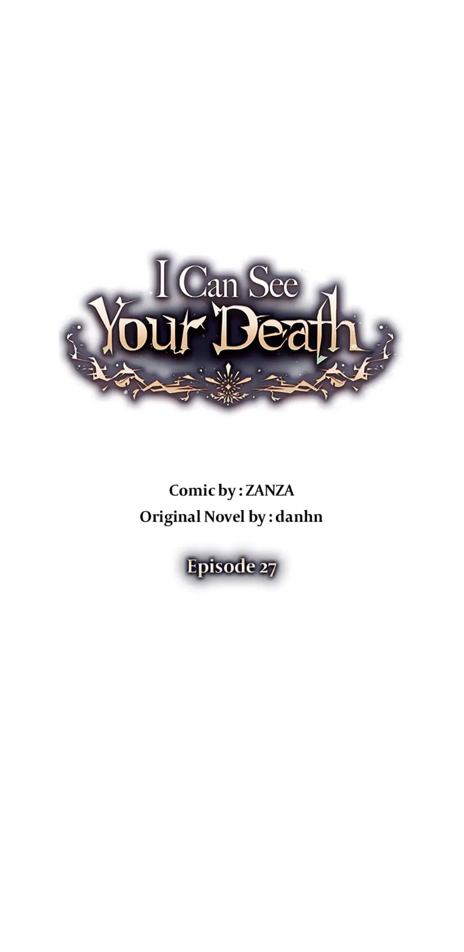 I Can See Your Death Chapter 27 page 22