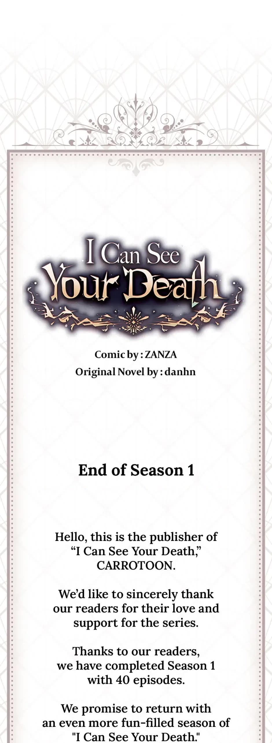 I Can See Your Death Chapter 40 page 42