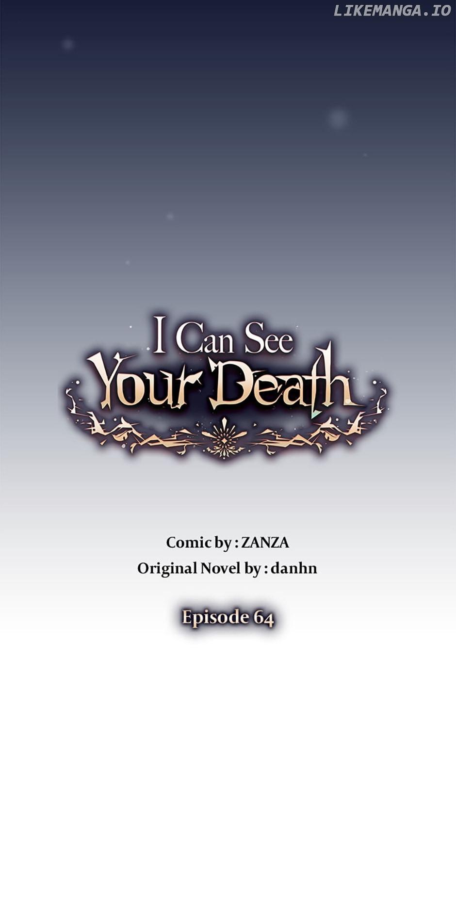 I Can See Your Death Chapter 64 page 21