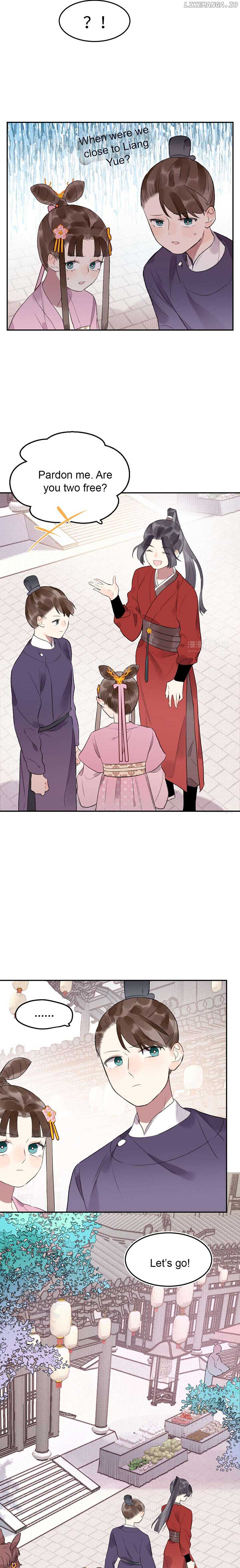 I Can’t Date a Fictional Man! Chapter 40 page 6