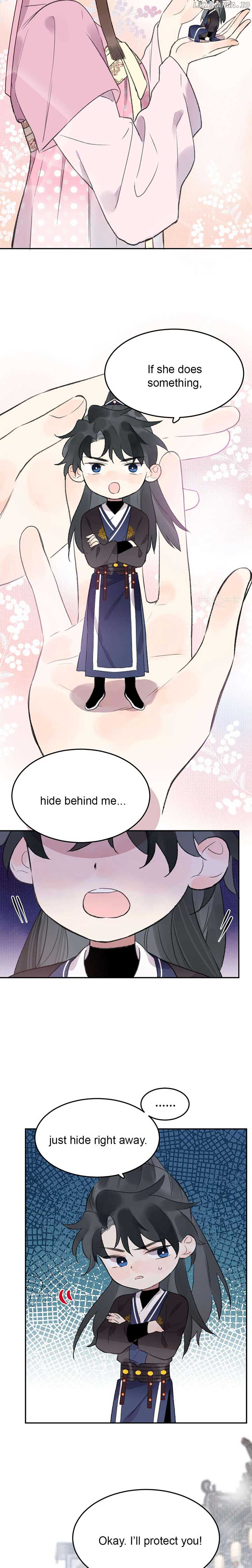 I Can’t Date a Fictional Man! Chapter 40 page 8