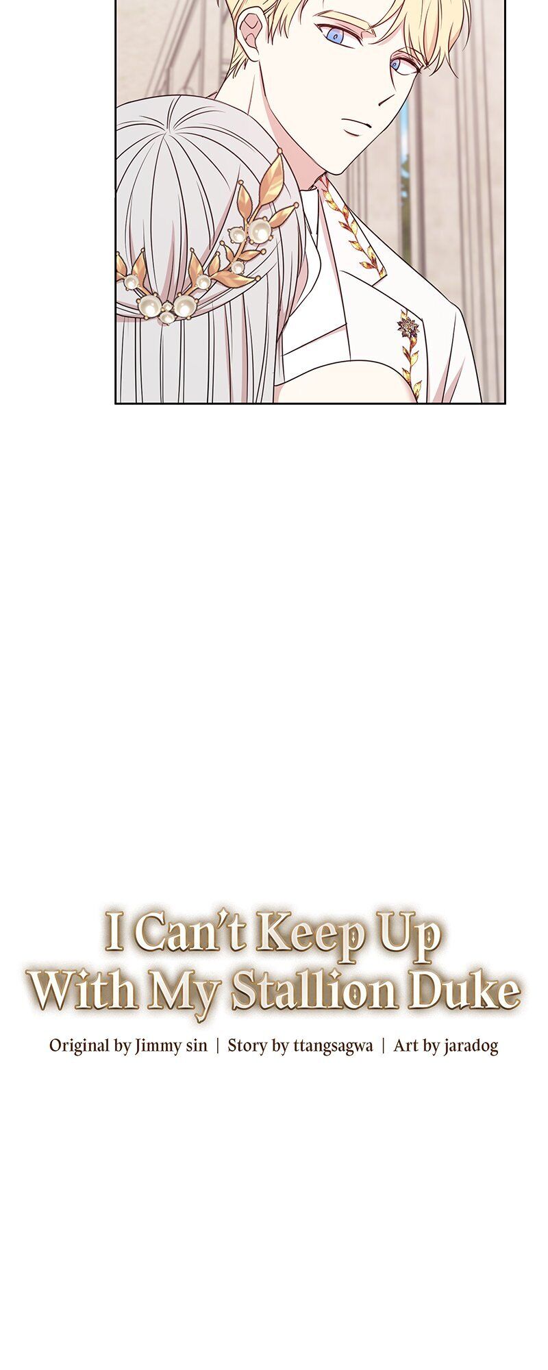 I Can’t Keep up With My Stallion Duke Chapter 14 page 35