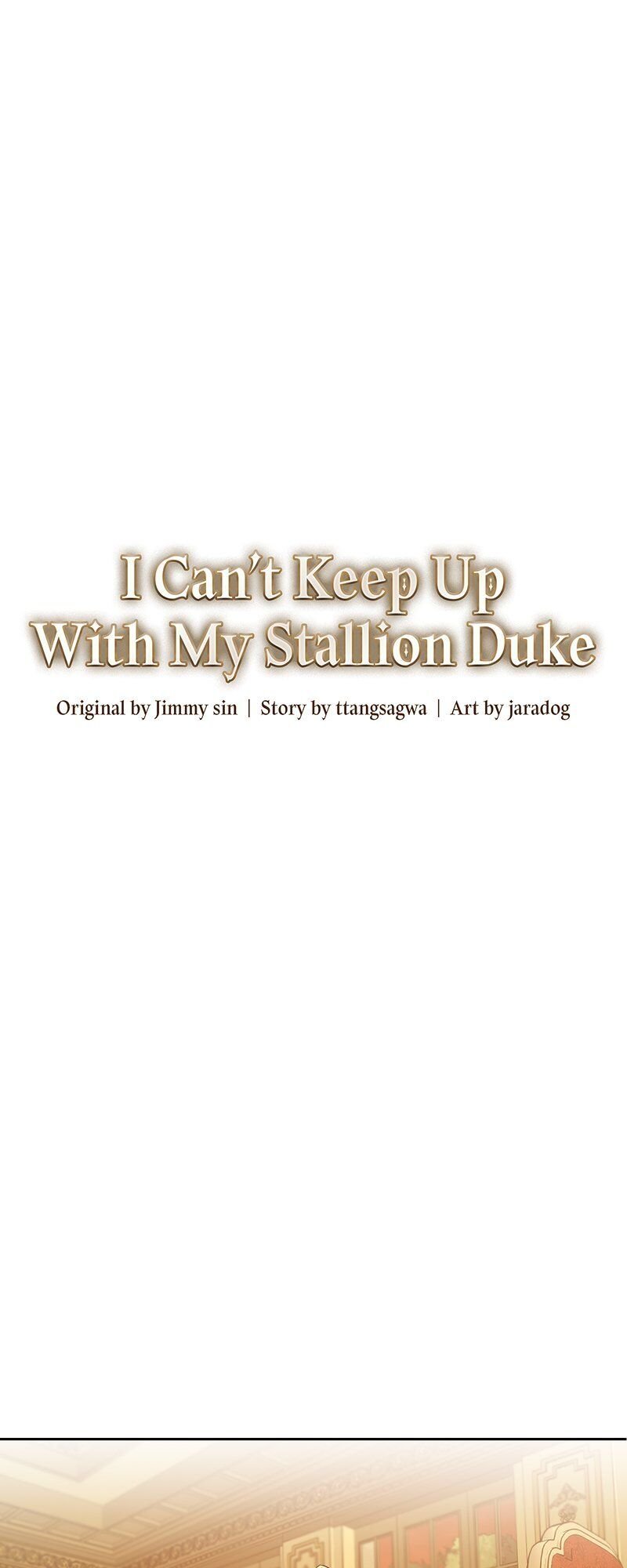 I Can’t Keep up With My Stallion Duke Chapter 8 page 1