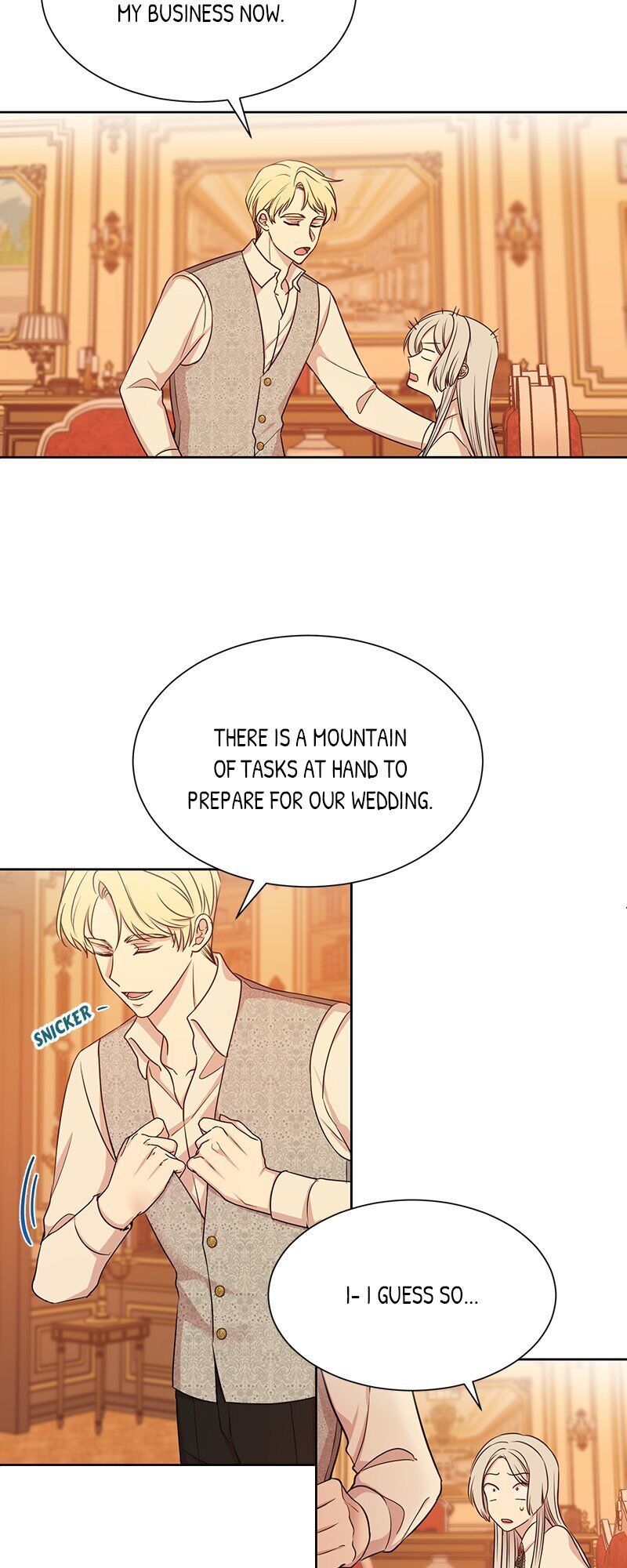 I Can’t Keep up With My Stallion Duke Chapter 8 page 6