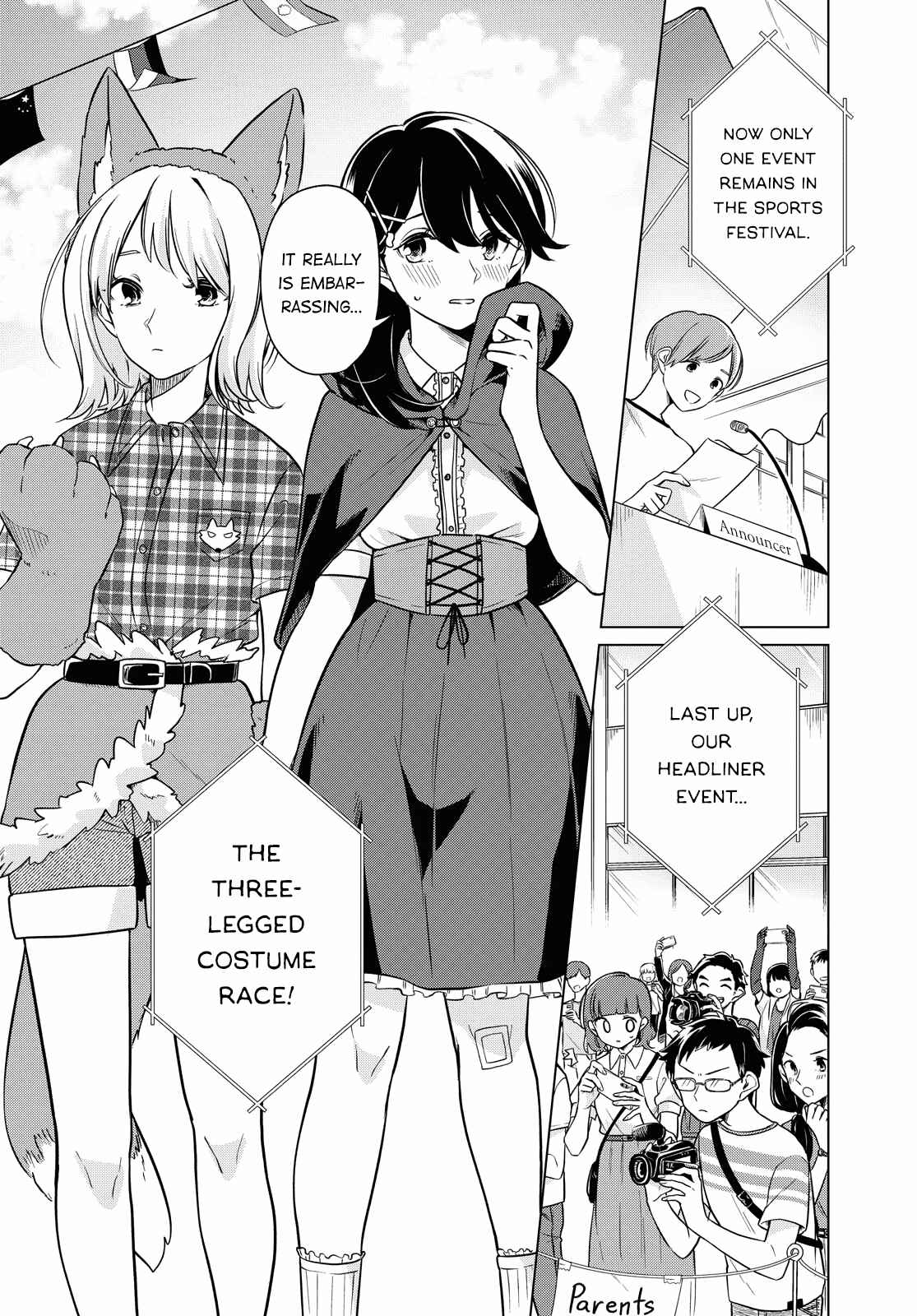 I Can't Say No to the Lonely Girl Chapter 10 page 9