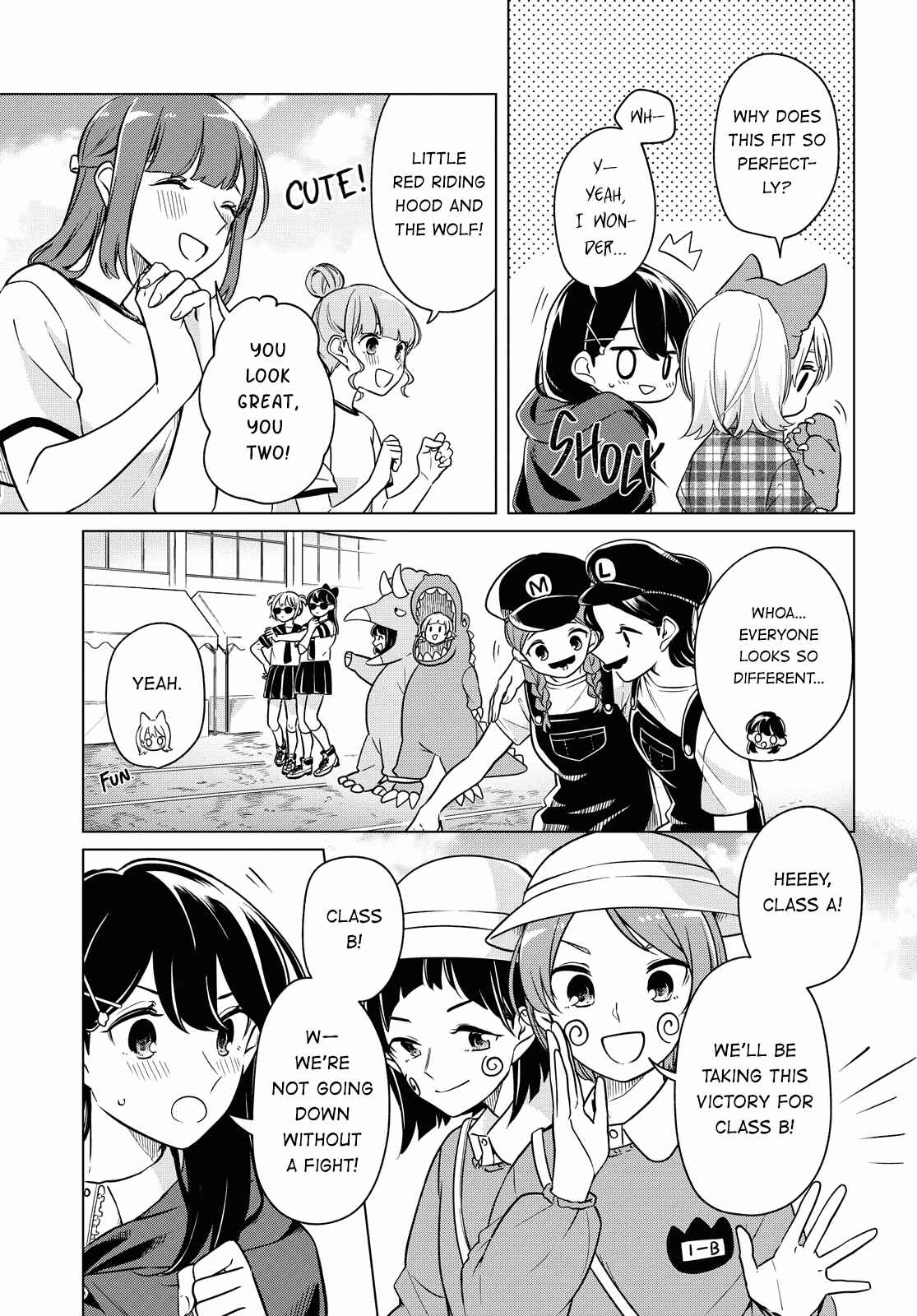 I Can't Say No to the Lonely Girl Chapter 10 page 10