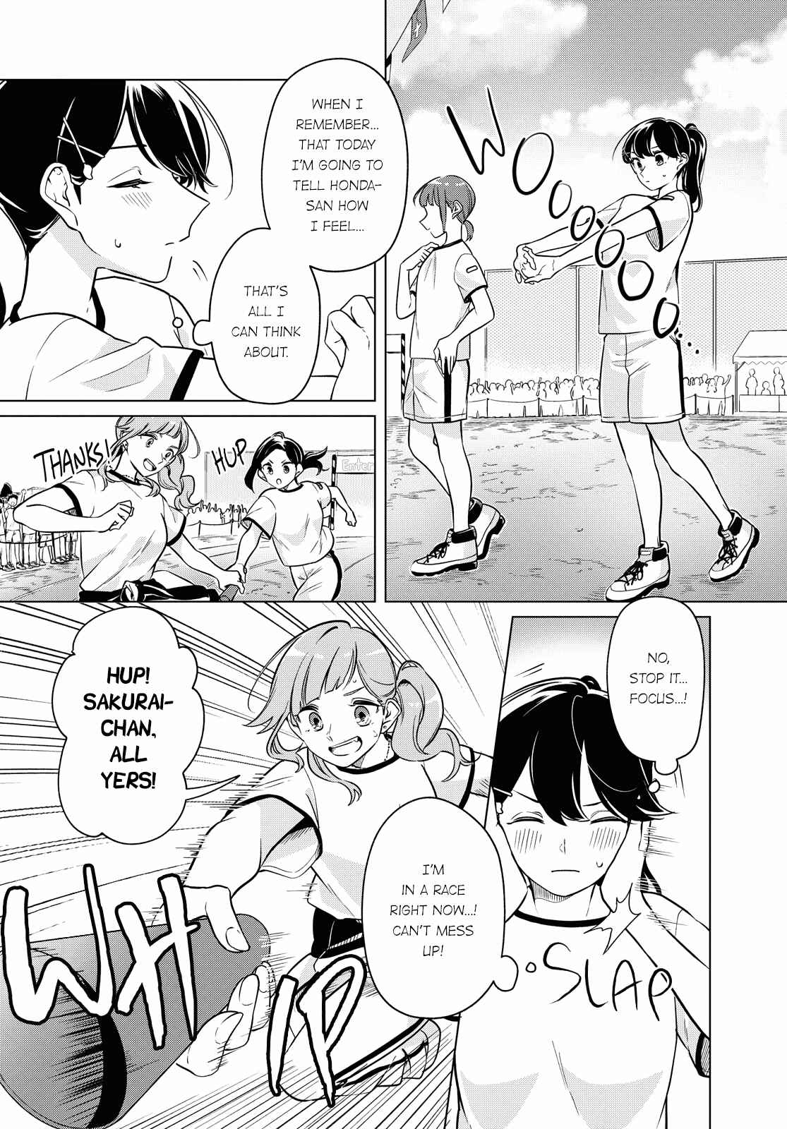 I Can't Say No to the Lonely Girl Chapter 10 page 1
