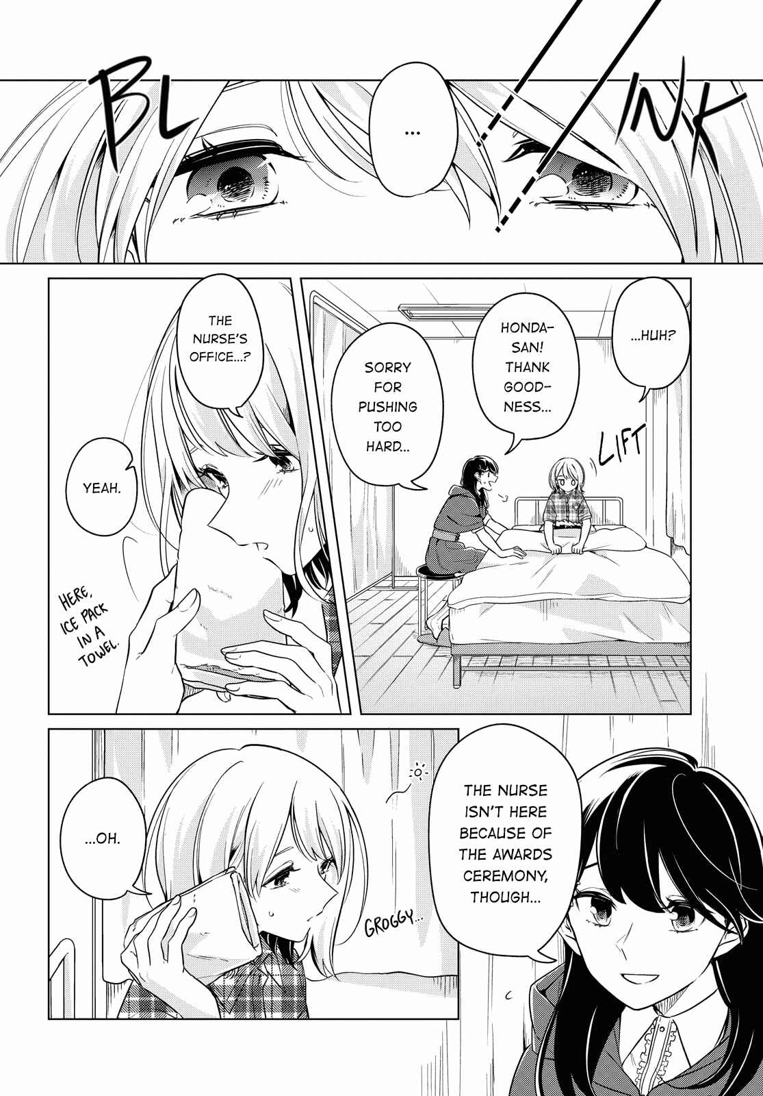 I Can't Say No to the Lonely Girl Chapter 10 page 21