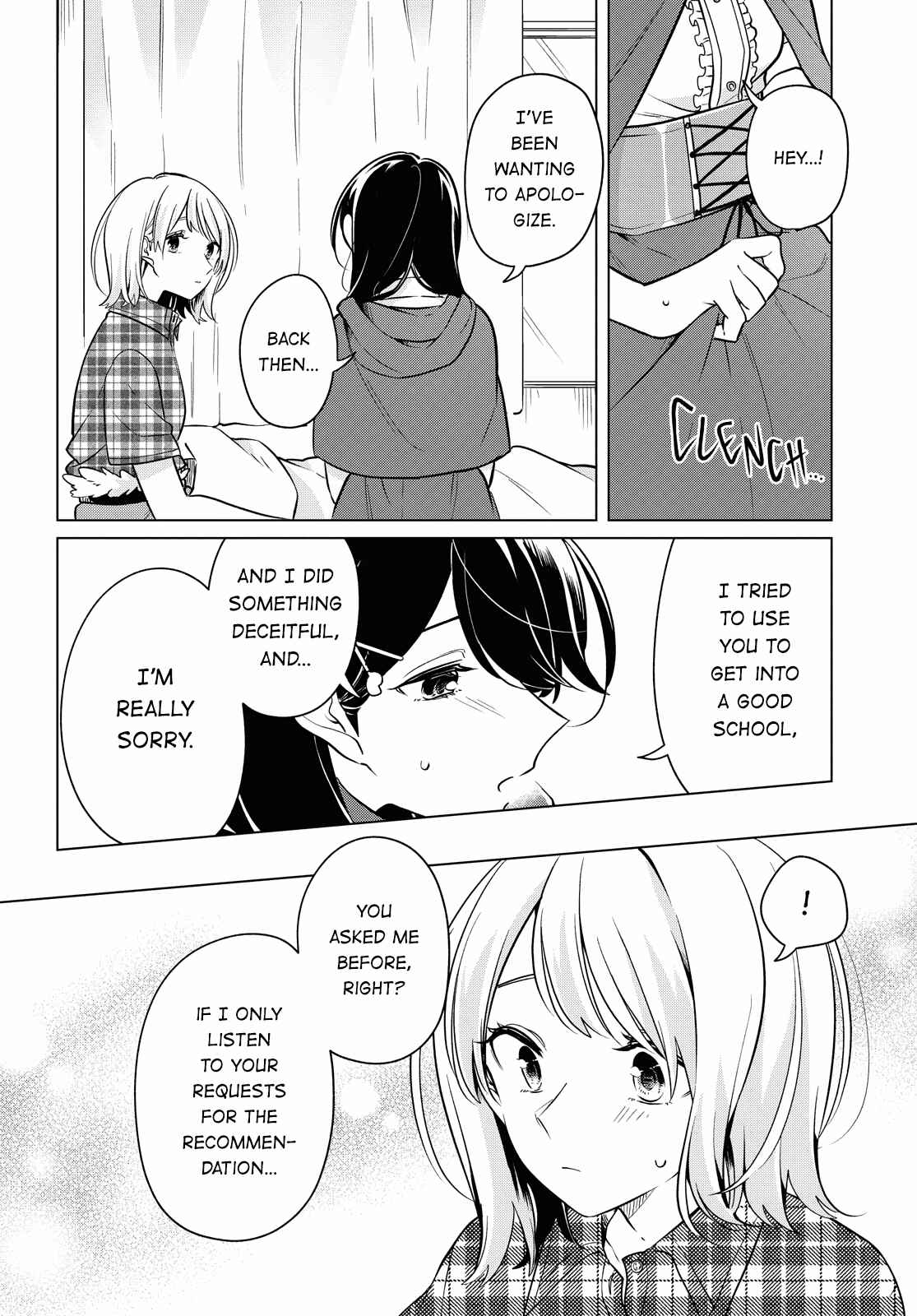 I Can't Say No to the Lonely Girl Chapter 10 page 23