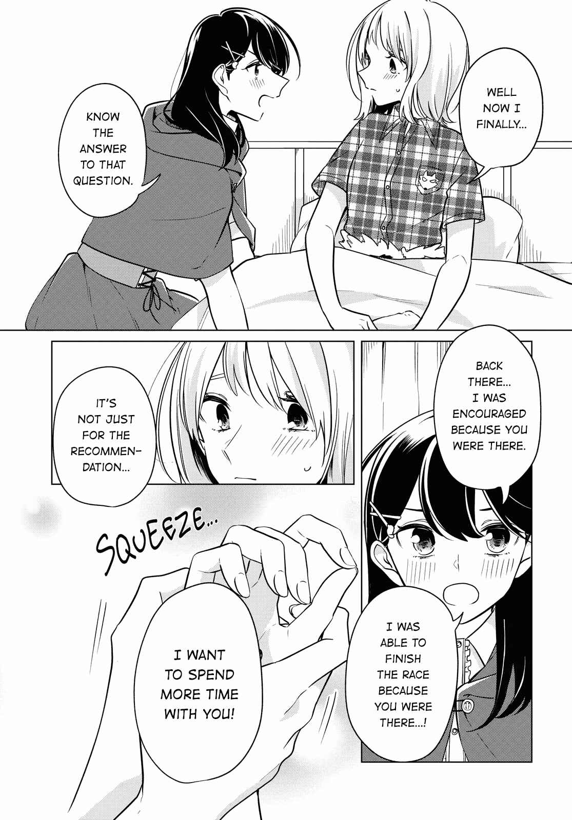 I Can't Say No to the Lonely Girl Chapter 10 page 24
