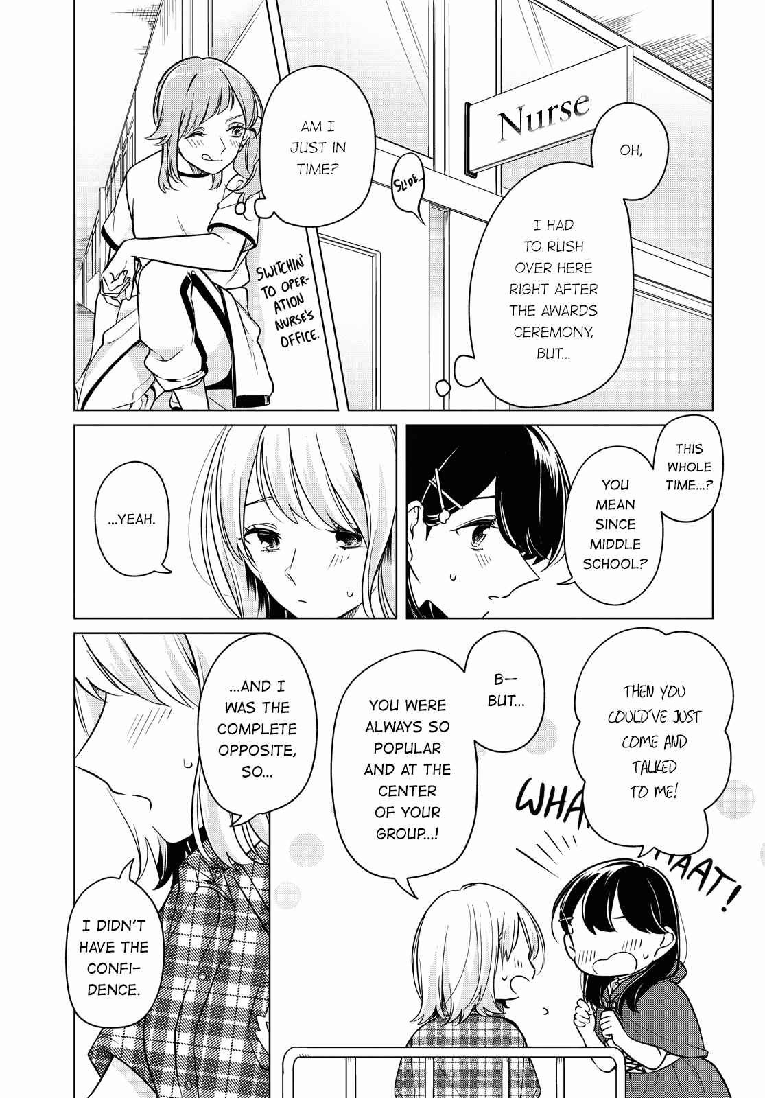 I Can't Say No to the Lonely Girl Chapter 10 page 26