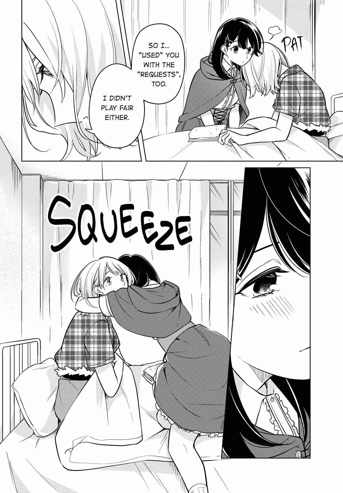 I Can't Say No to the Lonely Girl Chapter 10 page 27