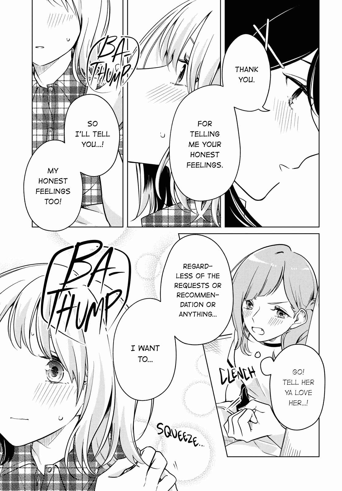 I Can't Say No to the Lonely Girl Chapter 10 page 28