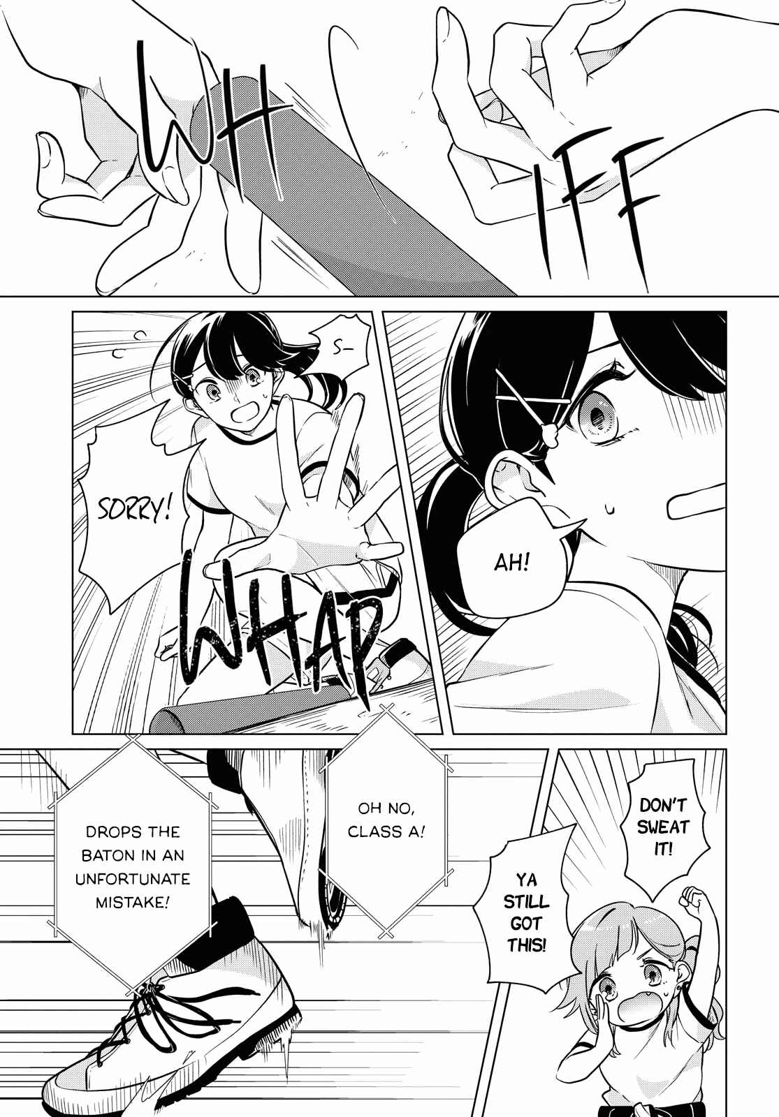 I Can't Say No to the Lonely Girl Chapter 10 page 2