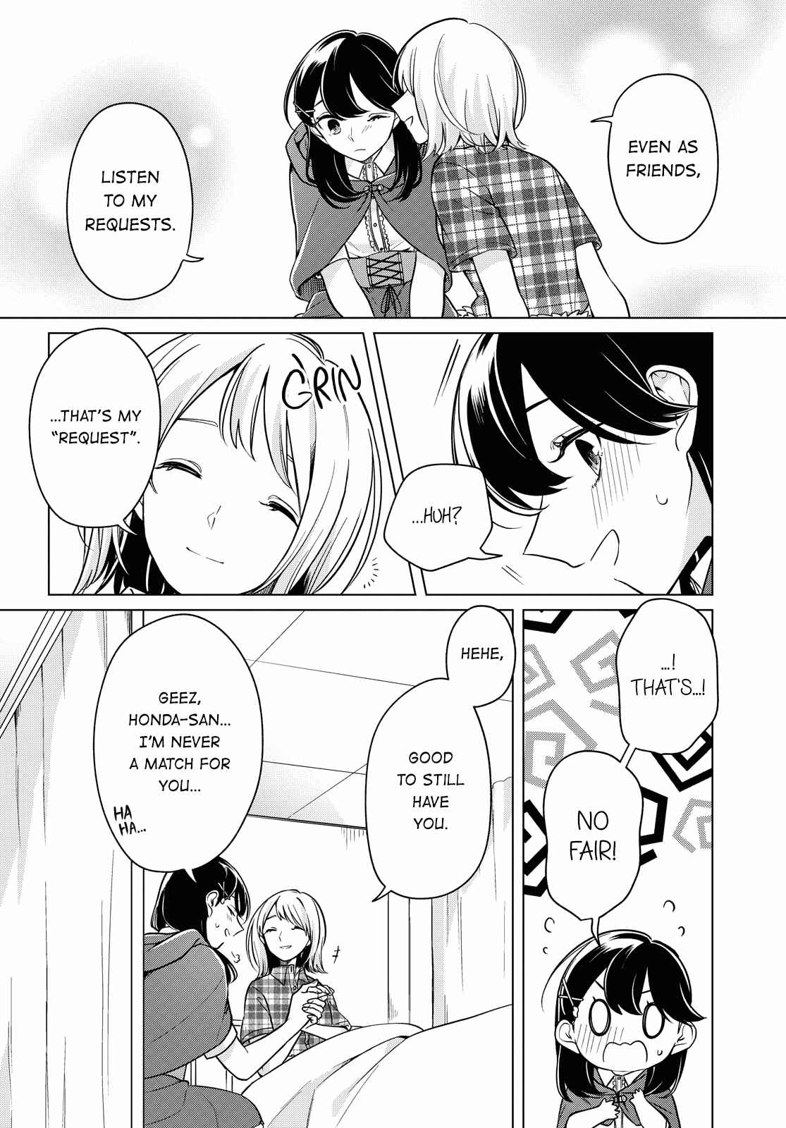 I Can't Say No to the Lonely Girl Chapter 10 page 31