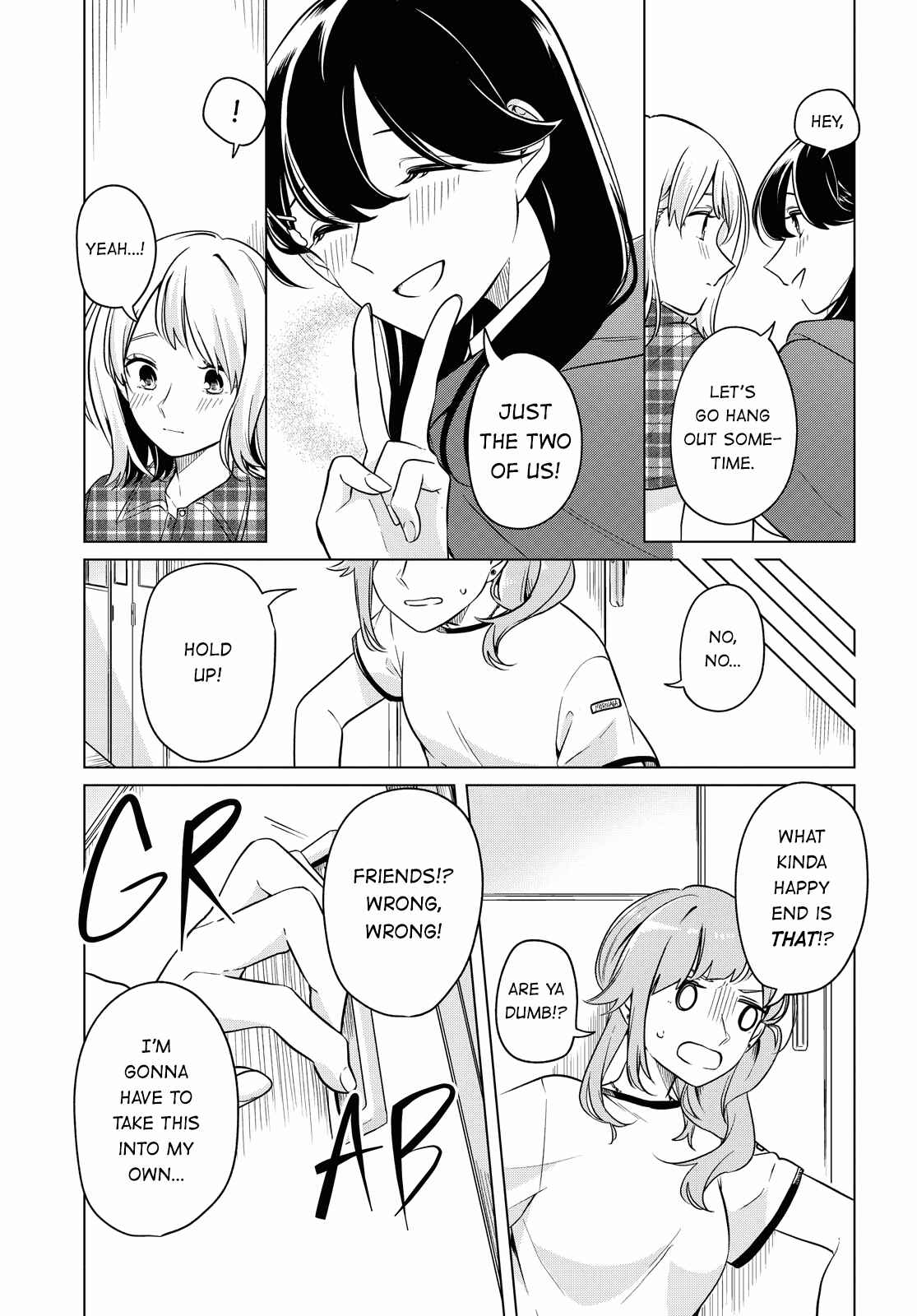 I Can't Say No to the Lonely Girl Chapter 10 page 32