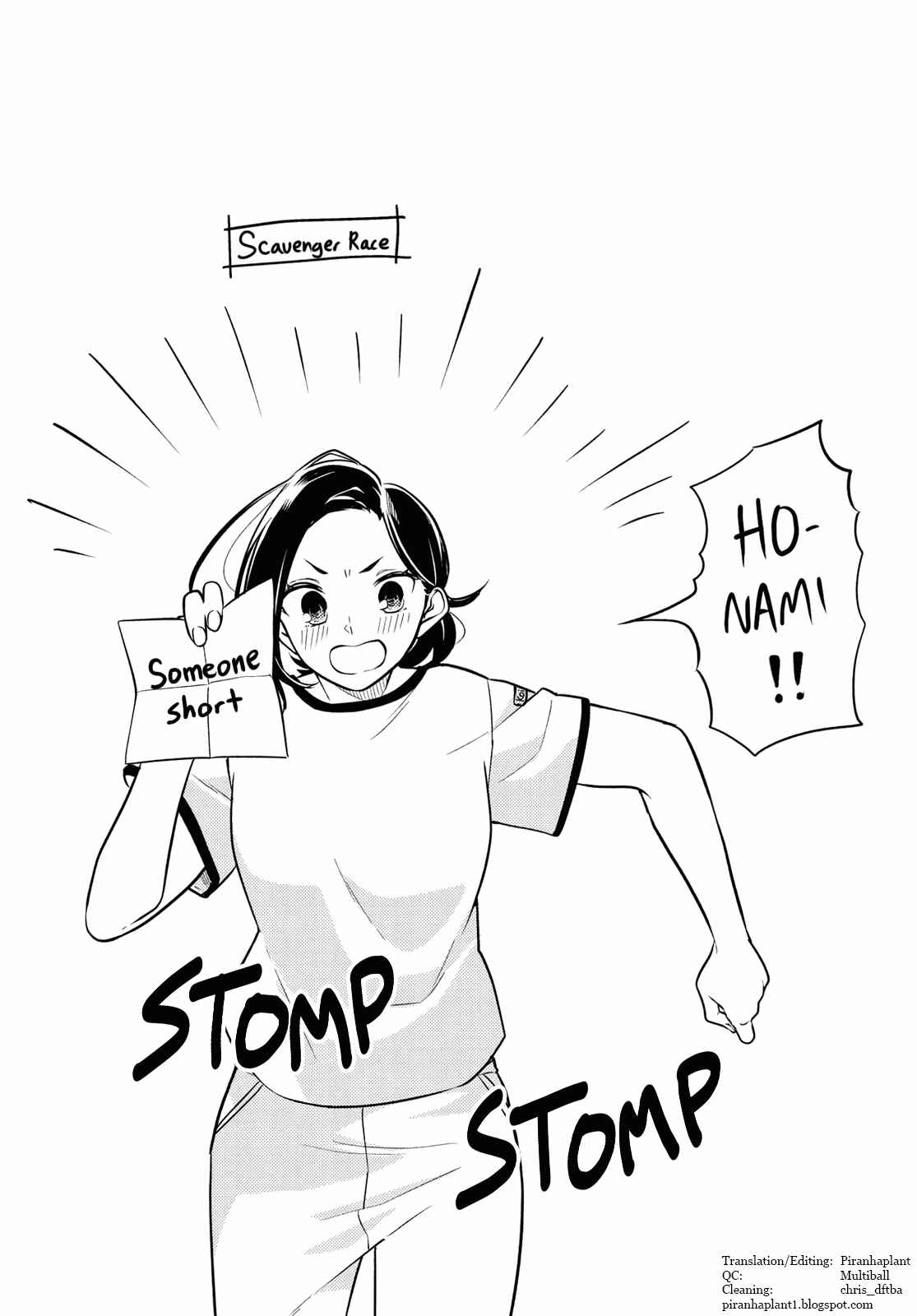 I Can't Say No to the Lonely Girl Chapter 10 page 34
