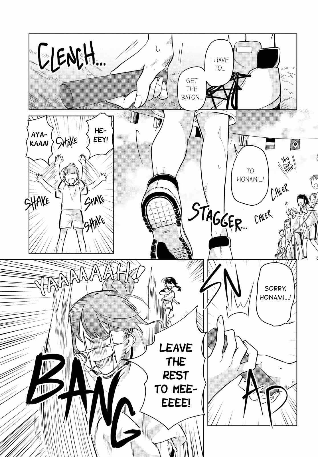 I Can't Say No to the Lonely Girl Chapter 10 page 4