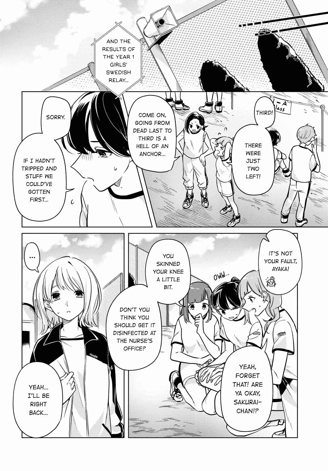 I Can't Say No to the Lonely Girl Chapter 10 page 5
