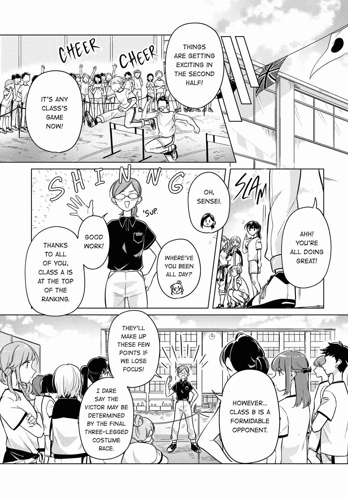 I Can't Say No to the Lonely Girl Chapter 10 page 6