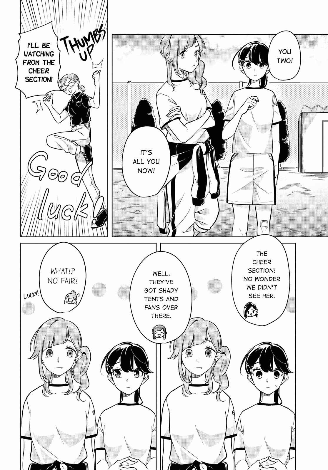 I Can't Say No to the Lonely Girl Chapter 10 page 7