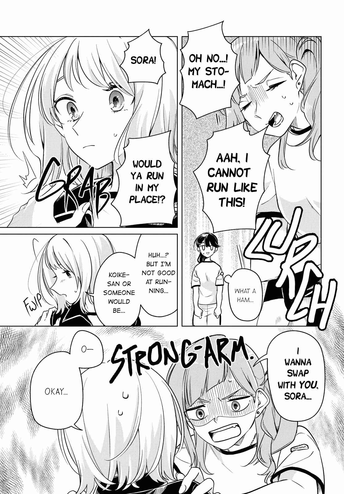 I Can't Say No to the Lonely Girl Chapter 10 page 8