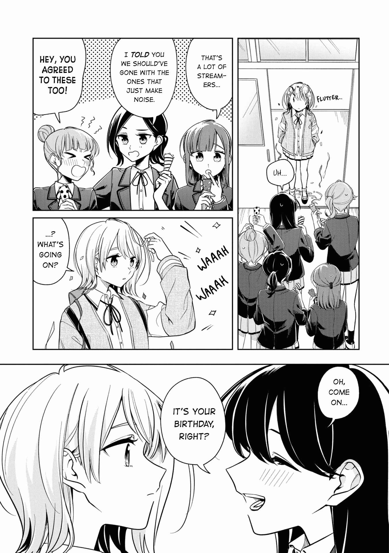 I Can't Say No to the Lonely Girl Chapter 25.5 page 1