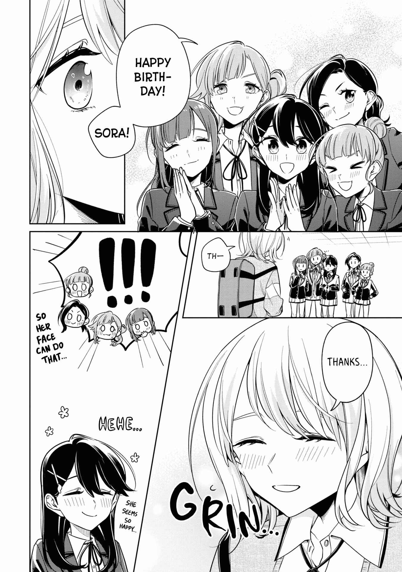 I Can't Say No to the Lonely Girl Chapter 25.5 page 2