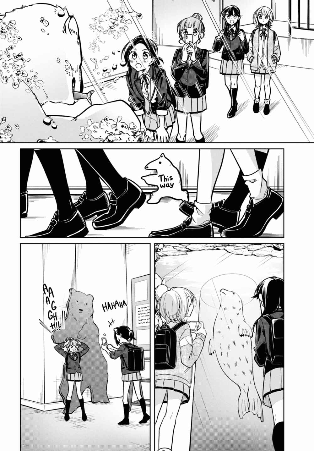 I Can't Say No to the Lonely Girl Chapter 30 page 9