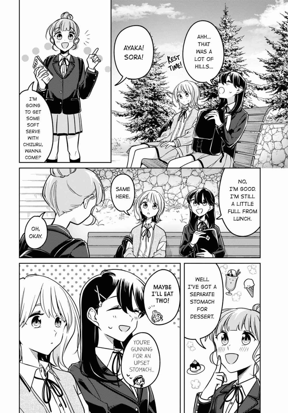 I Can't Say No to the Lonely Girl Chapter 30 page 11