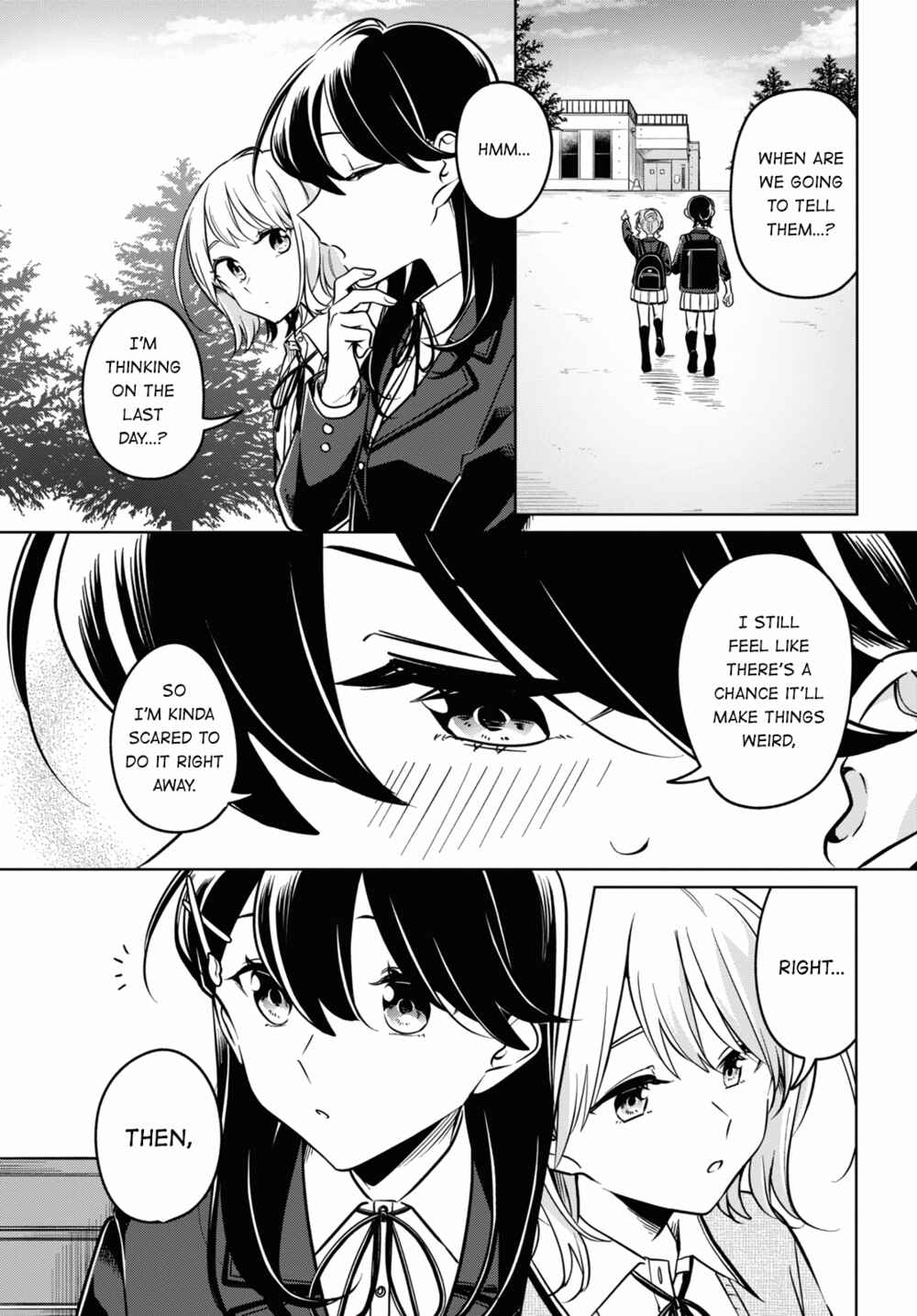 I Can't Say No to the Lonely Girl Chapter 30 page 12